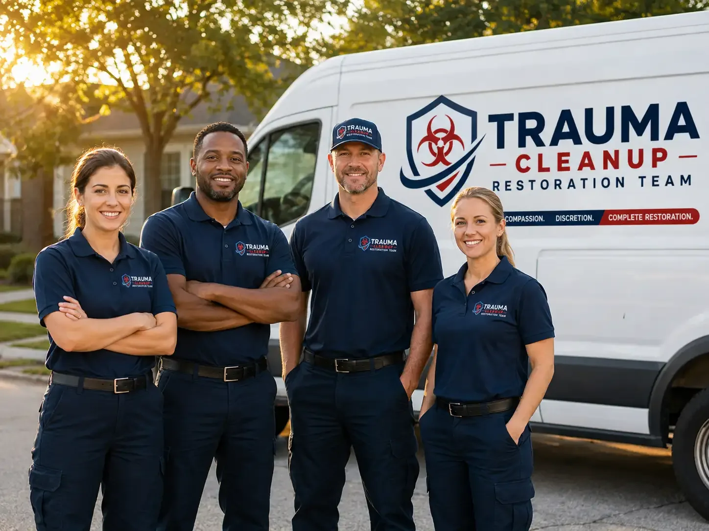Trauma Cleanup company in Sallis, MS